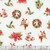 Lumin Fabrics White Owl Textiles Feathered Festivities Christmas Icons Light Gray