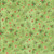 Lumin Fabrics White Owl Textiles Feathered Festivities Holly & Pine Green, a holiday-themed fabric featuring holly leaves, red berries, pinecones, and pine branches on a green background.