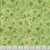 Lumin Fabrics White Owl Textiles Feathered Festivities Holly and Pine Green