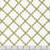 Lumin Fabrics White Owl Textiles Feathered Festivities Trellis White