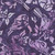 Riley Blake Fabrics Bakyard Birds Batiks Grape Soda Purple Sparrows
