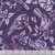 Riley Blake Fabrics Bakyard Birds Batiks Grape Soda Purple Sparrows