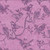 Riley Blake Fabrics Bakyard Birds Batiks Dusty Periwinkle Purple Love Birds in a Tree, fabric with a pink and purple background featuring bird silhouettes on branches.