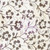 Riley Blake Fabrics Backyard Birds Batiks Sugar Plum Purple Cream Flower Vine fabric, purple and cream floral batik pattern with vine and flower motifs.