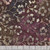 Riley Blake Fabrics Backyard Birds Batiks Moonlight Cream Grey Purple Flower Vine, batik fabric with floral and vine pattern in cream, grey, and purple colors.