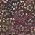 Riley Blake Fabrics Bakyard Birds Batiks Moonlight Cream Grey Purple Flower Vine