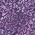 Riley Blake Fabrics Backyard Birds Batiks Purple Haze Hibiscus Flowers, purple and pink floral batik fabric design.