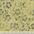 Riley Blake Fabrics Backyard Birds Batiks Lemongrass Green Flower Vine, a fabric with a yellow-green background featuring a floral vine pattern with flowers and leaves in muted tones.