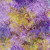 Timeless Treasures Fabrics Tonga Batiks Lilypad Vine Floral Thistle Purple, vibrant batik fabric with purple, yellow, and brown hues featuring floral and vine patterns.
