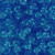 Timeless Treasures Fabrics Tonga Batiks Fandango Blue Flowers Blue