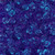 Timeless Treasures Fabrics Tonga Batiks Fandango Blue Purple Flowers Dream Purple, fabric featuring a vibrant purple background with blue floral batik patterns.