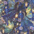 Timeless Treasures Fabrics Lumiere Lantern Fairy Floral Multi Blue Purple Green