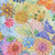 Timeless Treasures Fabrics Love Spell Watercolor Butterfly Floral Multi Blue Pink