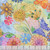Timeless Treasures Fabrics Love Spell Watercolor Butterfly Floral Multi Blue Pink