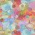 Timeless Treasures Fabrics Love Spell Love Spell Collage Multi Pink Red