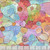 Timeless Treasures Fabrics Love Spell Love Spell Collage Multi Pink Red