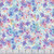 Timeless Treasures Fabrics Love Spell Falling Petals Blue Purple
