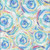 Timeless Treasures Fabrics Love Spell Tie Dye Swirls Spell Blue Turquoise Pink, watercolor fabric design with colorful swirl tie dye pattern in shades of blue, turquoise, pink, and yellow.