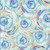 Timeless Treasures Fabrics Love Spell Tie Dye Swirls Spell Blue Turquoise Pink