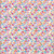 Timeless Treasures Fabrics Love Spell Confetti Diamonds Multi Pink Red