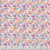 Timeless Treasures Fabrics Love Spell Confetti Diamonds Multi Pink Red