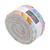 Timeless Treasures Fabrics Love Spell Jelly Roll 40 2.5 Inch Strips Lovespell, colorful fabric roll with floral patterns for quilting and craft projects.
