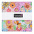 Timeless Treasures Fabrics Love Spell Layer Cake 42 Ten Inch Squares Lovespell, colorful floral and butterfly fabric layer cake for quilting.