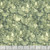 Timeless Treasures Fabrics Lumiere Packed Leaves Green Sage