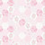 Timeless Treasures Fabrics Pretty In Pink Pretty In Pink Hexagons Pink, pink hexagon quilt fabric with floral, gingham, and ribbon patterns.