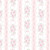 Timeless Treasures Fabrics Pretty In Pink Ribbon Floral Repeating Stripe White, pink floral pattern with ribbons and stripes on a white background.