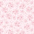 Timeless Treasures Fabrics Pretty In Pink Tonal Rose Bouquets Pink, fabric with a soft pink background featuring a floral pattern of rose bouquets and ribbons in varying shades of pink.
