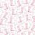 Timeless Treasures Fabrics Pretty In Pink Roses & Cowgirl Boots Ballet Pink, pink cowboy boots with floral patterns and roses on a white background.
