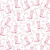 Timeless Treasures Fabrics Pretty In Pink Roses & Cowgirl Boots Ballet Pink