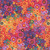 Timeless Treasures Fabrics Purrfect Patchwork Artisan Geo Dot Bright