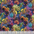 Timeless Treasures Fabrics Underwater Paradise Reef Seahorses Multi