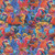 Timeless Treasures Fabrics Underwater Paradise Sea Horses Coral Blue Orange