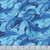 Timeless Treasures Fabrics Underwater Paradise Playful Dolphins Water Blue, fabric with a detailed pattern of playful dolphins swimming underwater in various positions, predominantly in shades of blue.