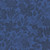 Studio E Fabrics Pen and Ink 118 Inch Wide Quilt Back Floral Blue, detailed floral and leaf pattern on blue fabric.