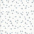 Dear Stella Fabrics Woodland Willow Just Wing It Whisper Cream, fabric with a pattern of blue and gray birds flying on a cream background.