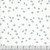 Dear Stella Fabrics Woodland Willow Just Wing It Whisper Cream, fabric with a pattern of small, flying birds in soft gray on a white background.