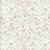 Dear Stella Fabrics Woodland Willow Blossoming Whisper Cream, floral fabric with pastel-colored small flowers and green leaves on a cream background.