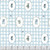 Dear Stella Fabrics Woodland Willow Wall Gallery Whisper Cream, fabric with cute woodland animal illustrations including bear and mouse characters, set on a soft plaid background with small birds flying around.