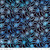 Riley Blake Fabrics 108 Inch Wide Batik Quilt Backing Vibrant Pointillism Dancing Lights
