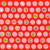 Robert Kaufman Fabrics Little Grinch Dr Seuss Character Cindy Loo, Max, Grinch, bubbles, red background, holiday-themed fabric with festive characters and patterns.