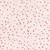 Windham Fabrics Anthology Batiks Jacqueline de Jonge Wonderful Feeling Sprinkles Twinkle, pink polka dot fabric with scattered pink spots on a white background.
