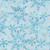 Windham Fabrics Anthology Batiks Jacqueline de Jonge Wonderful Feeling Ice Grey Star of Bethlehem, fabric with a pattern of light blue snowflakes and stars on a pale blue background.