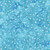 Windham Fabrics Anthology Batiks Jacqueline de Jonge Wonderful Feeling Winter Blue Twinkle, fabric with a winter blue background and white dot pattern.