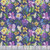 Windham Fabrics Violeta Whistler Studios Royal Blue Garden Blooms