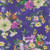 Windham Fabrics Violeta Whistler Studios Violet Purple Pansy Bouquets