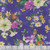Windham Fabrics Violeta Whistler Studios Violet Purple Pansy Bouquets